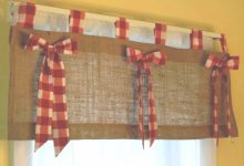 Orange Valances For Bedroom