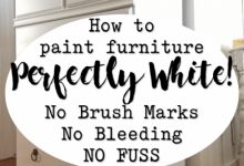 Best White Paint For Furniture