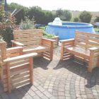 Pallet Patio Furniture For Sale