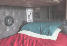 Semi Truck Bedroom