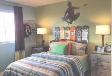 Skateboard Bedroom Decor