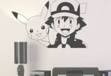 Pokemon Bedroom Wall Stickers