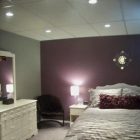 Purple And Grey Bedroom Paint