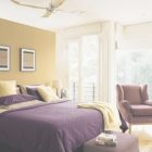 Purple And Yellow Bedroom