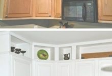 Space Above Cabinets