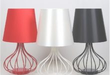 Red Table Lamps For Bedroom