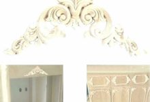 Resin Furniture Appliques And Onlays