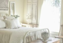 Shabby Chic Farmhouse Bedroom