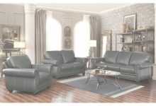 3 Piece Leather Living Room Set