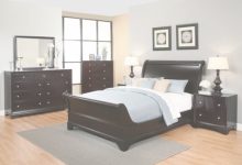 Espresso Sleigh Bedroom Set