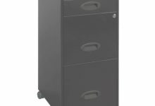 3 Drawer File Cabinet With Wheels
