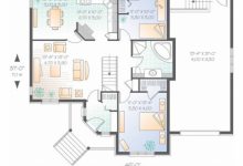 1 Bedroom 2 Story House Plans