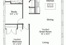 Simple One Bedroom House Plans