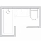 Small Bathroom Layout Designs