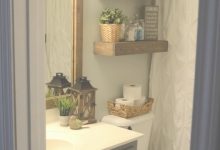 How To Decorate A Bathroom Cheap