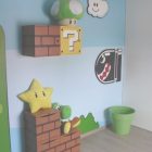 Mario Bedroom Decor