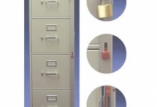 Filing Cabinet Lock Bar