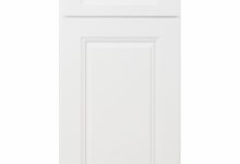 White Cabinet Door