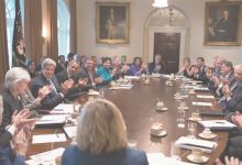 How Many Secretaries Are In The Cabinet