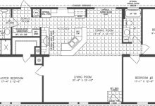 3 Bedroom Manufactured Homes Floor Plans