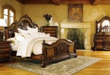 Grand Tuscan Bedroom Set