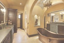 Tuscan Style Bathroom Designs