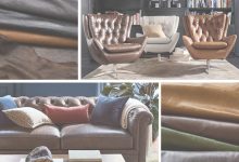 Types Of Leather Furniture