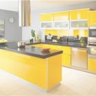 Kitchen Design Yellow