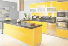 Kitchen Design Yellow