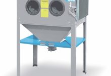 Vertical Sandblast Cabinet