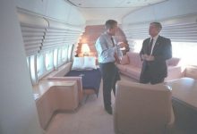 Inside Air Force One Bedroom
