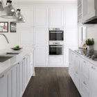 All White Kitchen Designs