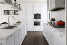 All White Kitchen Designs