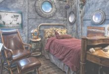 Steampunk Inspired Bedroom