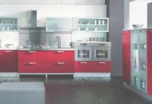 Red And Grey Kitchen Designs