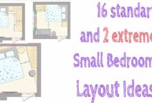 Small Bedroom Layout Ideas