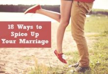 How To Spice Up A Marriage In The Bedroom
