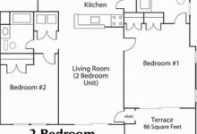 2 Bedroom 2 Bathroom For Rent