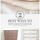 How To Paint Particle Board Furniture