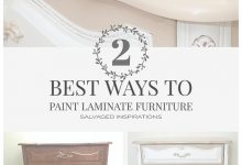 How To Paint Particle Board Furniture