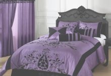 Black Purple Bedroom Ideas