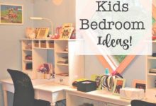 Kids Bedroom Organization