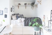 Small Bedroom Ikea Hacks