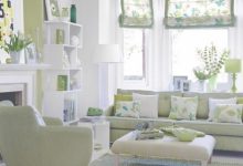 Lime Green Living Room Decor