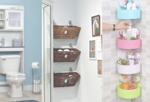 Tiny Bathroom Storage Ideas