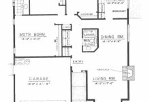 Bungalow Floor Plan With 3 Bedrooms