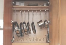 Hanging Pots In Cabinet