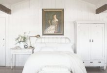 White Bed Bedroom
