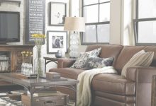 Pictures Of Living Rooms With Brown Leather Furniture