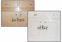 How To Add Molding To Kitchen Cabinet Doors